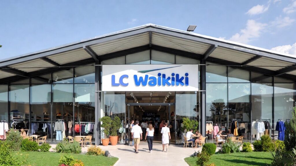 LC Waikiki mağaza görünümü