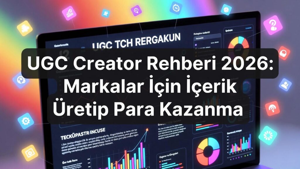 ugc creator olma rehberi 2026 telefonla içerik üretme