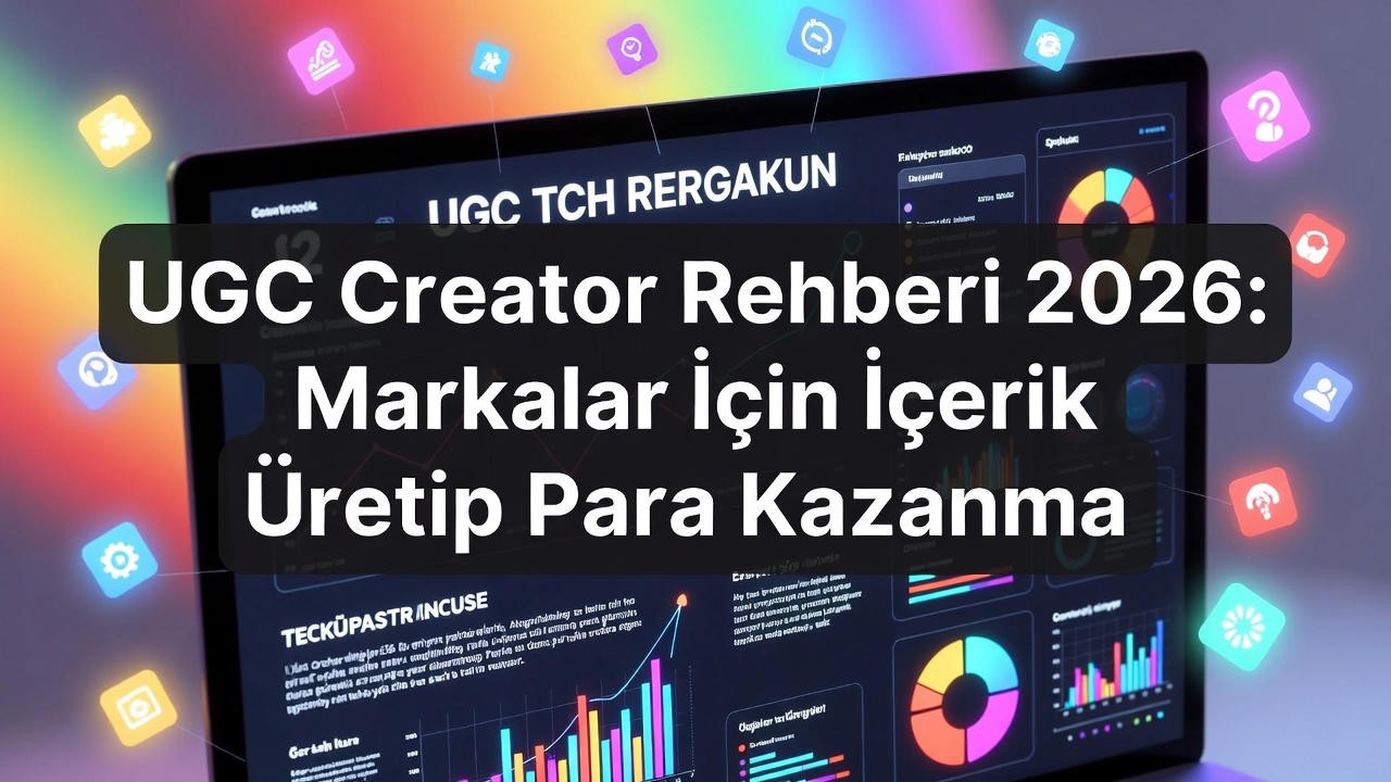 ugc creator olma rehberi 2026 telefonla içerik üretme