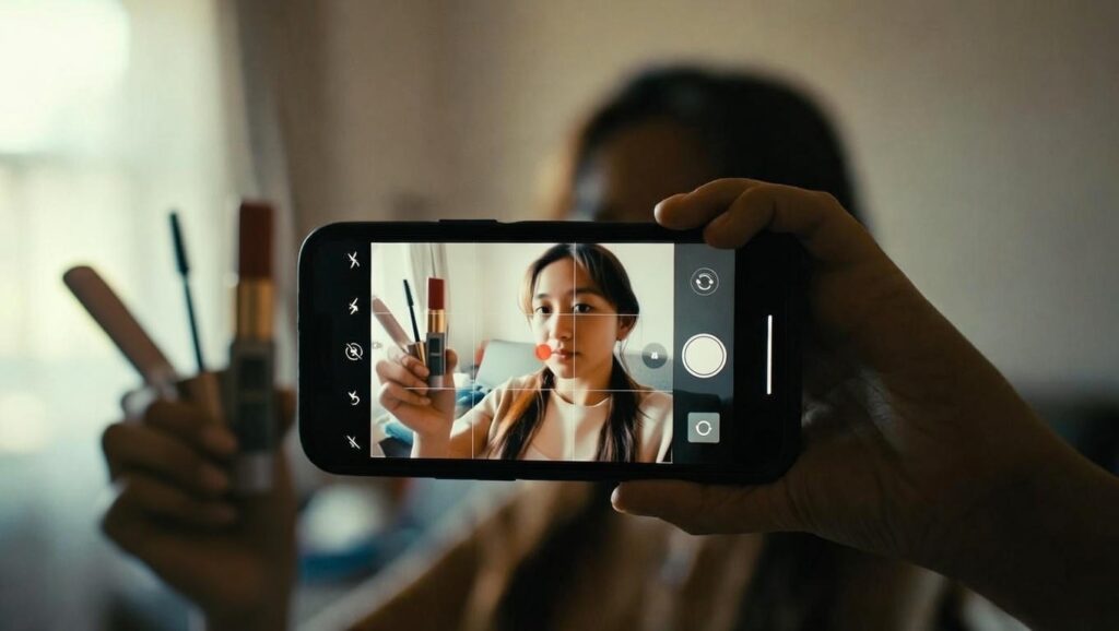 ugc içerik üretme teknikleri telefonla çekim