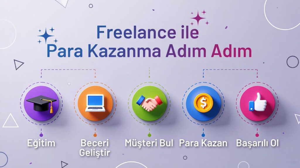 freelance ile para kazanma kazanç potansiyeli 2025
