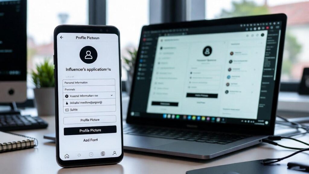 LC Waikiki influencer içerik hazırlığı