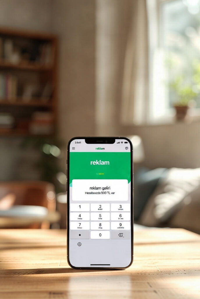 reklam izleyerek para kazanma uygulamaları 2025