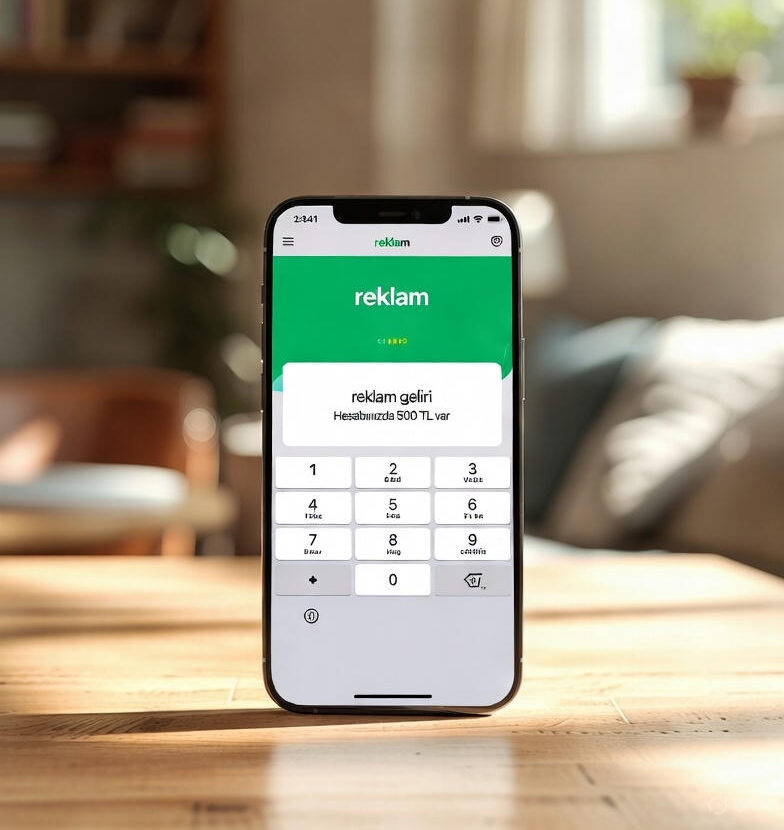 reklam izleyerek para kazanma uygulamaları 2025