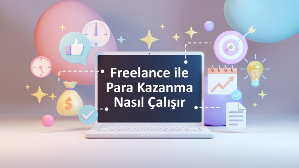 Freelance ile Para Kazanma Nasıl Çalışır?