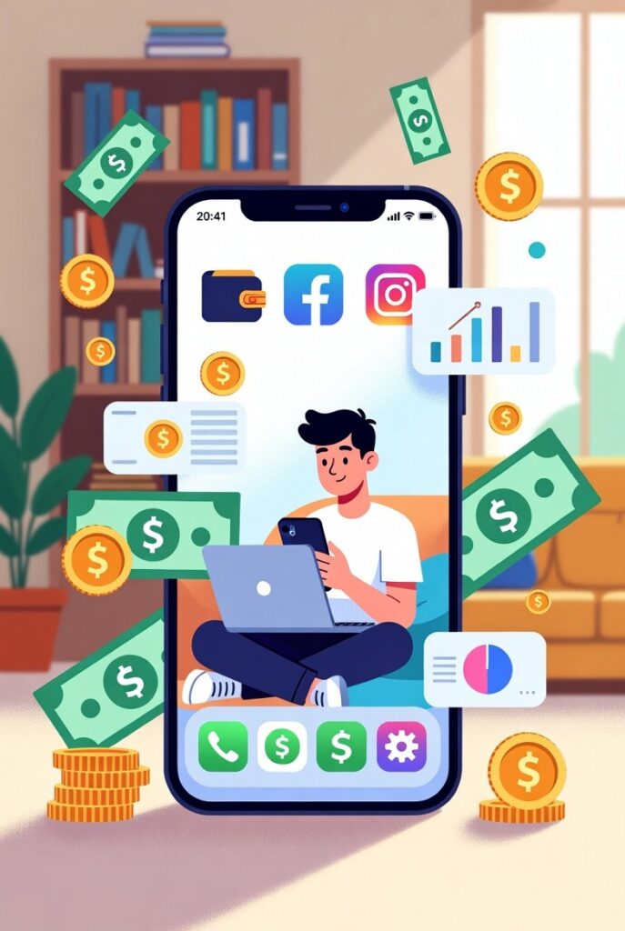 telefondan para kazanma uygulamaları güvenilir mi
