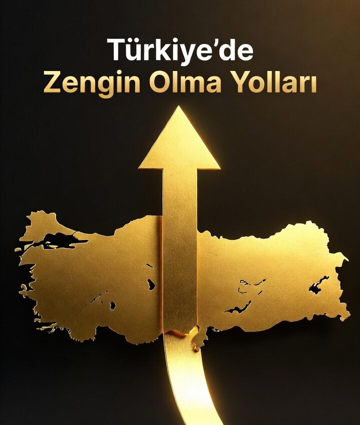 Türkiye’de zengin olma yolları 2026 için dijital gelir ve yükselen kazanç