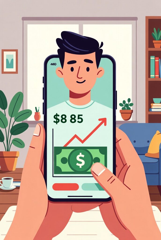 mobil uygulamalarla ek gelir elde etme
