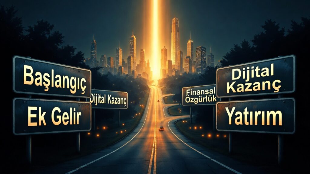 Finansal özgürlüğe giden yol haritası