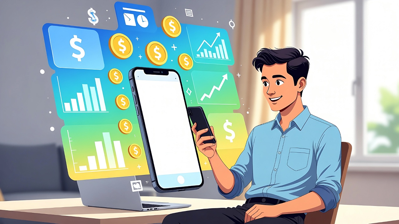 mobil uygulamalarla para kazanma 2026 kapak görseli